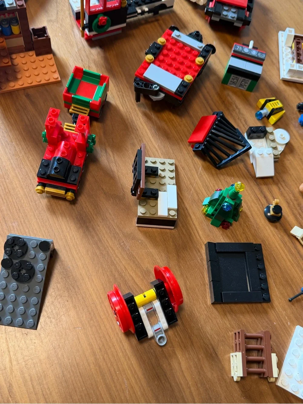 LEGO Christmas Mystery Lot As-Is